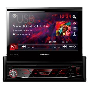 Autoestereo con pantalla - Pioneer AVH-3850DVD