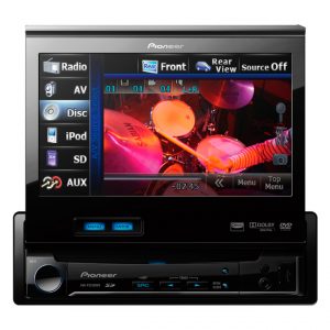 Autoestereo con Reproductor DVD - Pioneeer AVH-P5250DVD