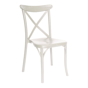 Silla de Visita EQQUS Crema - Offiho OHV-117