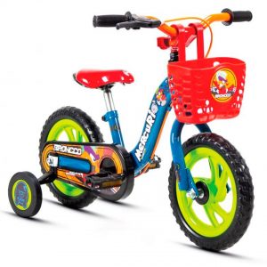 Bicicleta Broncco R12 Mercurio