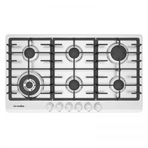 Parrilla de Gas Empotrable Acero Inoxidable IO MABE IO96TI0