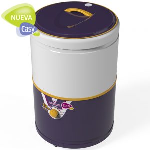 LAVADORA MANUAL 19KG MORADO  MCA: EASY  MOD: LRE19M